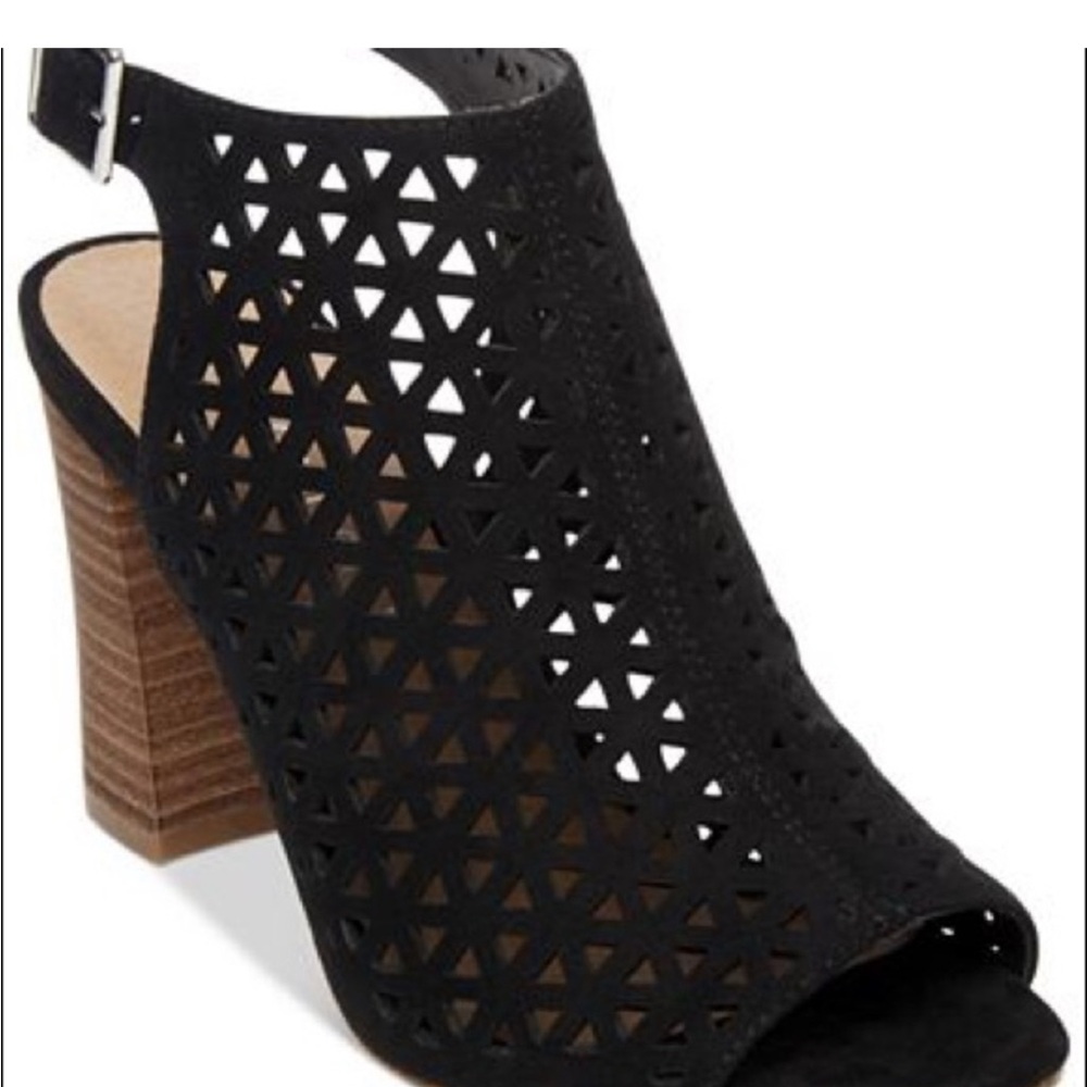 Madden Girl Beverrly Cutout Heels 7.5